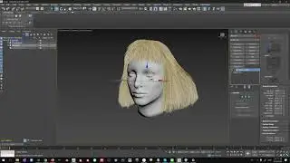 010 FiberMesh Curve to 3ds max hair