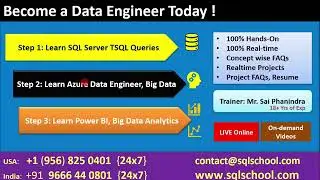 How to become a Data Engineer |  Data Engineer Projects from SQL School