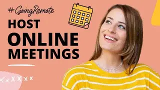 How to Host Online Meetings or Trainings with Zoom