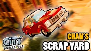 CHAN CHUANG'S SCRAPYARD! | Lego City Undercover HD Gameplay - Chapter 8