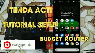 Unboxing Tenda AC11 Router & Easy Setup Tutorial