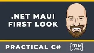 .NET MAUI First Look - What is it, how do we use it, and is it ready