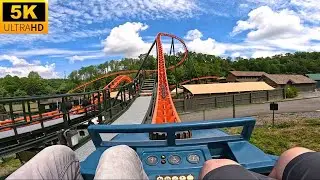 Big Bear Mountain POV 5K SCENIC Family Coaster! Dollywood, TN