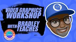 LIVE Canva Video Graphics Workshop! 8/23