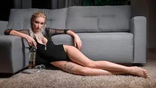 Oops!...I fell off the couch