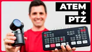 📌 ATEM Mini + PTZ OBSBOT tail air [ Transmisión con Switcher MULTICÁMARA - Prime Day Deals