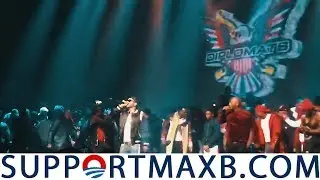 Jim Jones plays Max B during Diplomatic Ties concert at Apollo theater