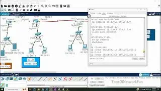 CISCO Packet Tracer I Setting Console,Enable, Line VTY TELNET Passwords I Encrypt Password