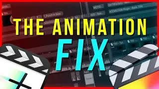 EVERY Final Cut Pro Editor NEEDS This ANIMATION Plugin!