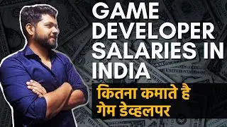 GAME DEVELOPER SALARIES IN INDIA | INDUSTRY INSIGHTS | HOW MUCH MONEY DOES GAME DEVELOPER MAKE