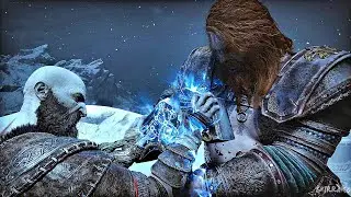 God of War Ragnarok - Kratos Vs. Thor Boss Fight (4K 60FPS)