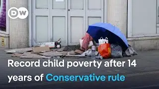 With 30% of children in poverty, will the UKs elections change anything? | DW News