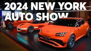 2024 New York Auto Show | Talking Cars with Consumer Reports 