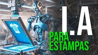 ✅ Criando estampa com Inteligência Artificial