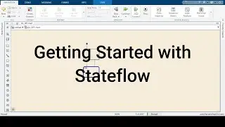 How stateflow works | Simple ON-OFF states in simulink stateflow | Stateflow transition ON-OFF