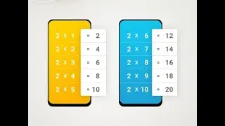 How to write C++ program to generate a Multiplication table | codewj | Multiplication table in C++