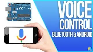 Arduino Control with Google Voice (using Bluetooth Module)