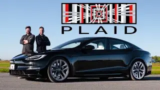 Tesla Model S Plaid Review // When Science Goes Too Far