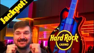 I Got A JACKPOT HAND PAY At Hard Rock Casino!