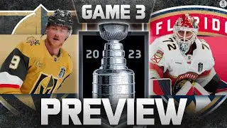 2023 Stanley Cup Final - Game 3 Preview: Golden Knights vs Panthers | CBS Sports