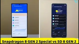 Samsung S23 Ultra vs Nubia Z50 Gaming Speed test I Antutu comparison I Snapdragon 8 GEN 2 Battle