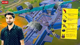 120FPS PUBG Mobile New Update Stream  🔴