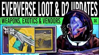 Destiny 2: NEW EVERVERSE LOOT & EXOTIC CATALYST! New Rewards, Weapon Rolls, ADA-1 & More (11th July)