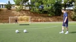 Lionel Messi Amazing Freekick Goal in Training | HD