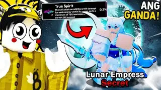 Anime Defenders | 1.5% Secret Unit! 1 Week Grind Para Makuha lang to! Lunar Empress