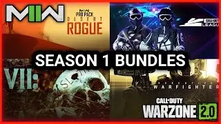 MWII All Current Store Bundles