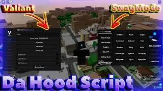 2 NEW & OP Da Hood Script Hack GUI | Kill All | Aimbot | God Mode | Fly | Auto Farm & MUCH MORE!!!