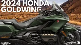 2024 Honda Gold Wing: Unveiling the Next-Gen Touring Icon |  You'll Forget You're on a Motorcycle