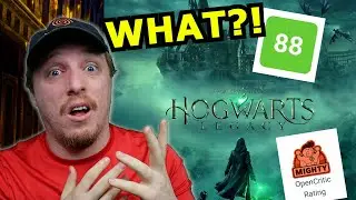 I am SHOCKED by the Hogwarts Legacy Review SCORES! A Controversial MASTERPIECE?