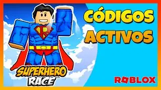 💥CODIGOS ACTIVOS de SUPER HERO CLICKER RACE💥 Códigos de  Roblox 💥 2023 💥 EMiLiOR