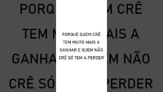 HÁ UM CONFLITO ENTRE FÉ E CIÊNCIA? #shorts #fe #ciencia