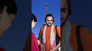 Jaise Ko Taisa😡👋 From Paris🗼😂#shorts #comedy #funny #olidavines