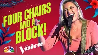 Morgan Myles Stuns Coaches with Leonard Cohens Hallelujah | The Voice Blind Auditions 2022