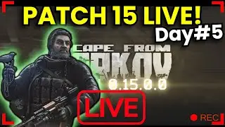 Wipe Day 5 - ANOTHER Twelve Hour Stream! Drops Over On Twitch || [PvP] Escape From Tarkov Livestream