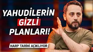 Yahudilerin Gizli Planları! Tarihçi Genç Bir Bir Açıkladı - Sözler Köşkü