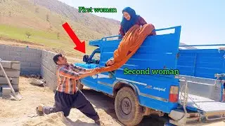 استقلال...Returning home: Can the first woman throw the second woman out of the car?