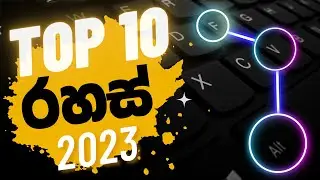 Windows 10 Tips and Tricks | සුපිරි රහස් 10 | 200% Faster Windows Tasks 2023