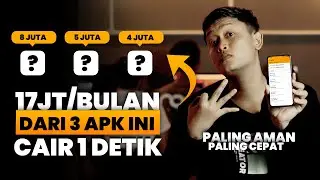 Penghasilan 17jt/Bulan dari 3 APK Resmi OJK ini | Aplikasi Penghasil Uang yang Cepat dan Aman