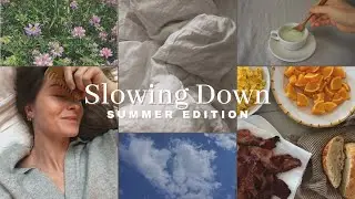 35 Slow-Living Ideas for the Summer ☀️ | less stress, more relaxation & fun