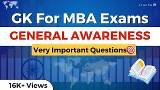 IIFT 2022 - Most Important General Knowlege Q & A - Live 🔴 at 5 P.M Today