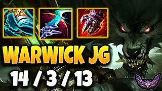 Warwick Jungle vs Fiddlesticks [ OTP ] Lol Korea Master Patch 14.16 ✅