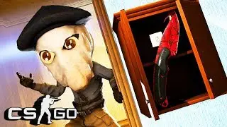 ПОДПИСЧИК ИЩЕТ СКИН В CS:GO! НОЖ ПРЯМО ПЕРЕД НОСОМ!!! НАЙДИ СКИН В КСГО
