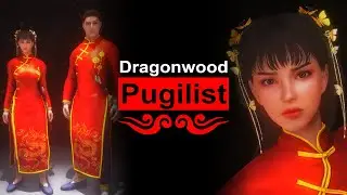 Skyrim Mod: Dragonwood Pugilist - Outfit(Armor) and Quest