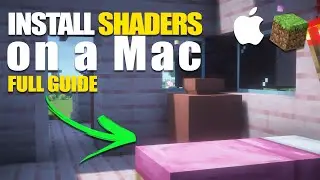 Download & Install Minecraft Shaders on a Mac (2023)