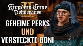 Kingdom Come Deliverance 2 Tipps und Tricks: Geheime Perks & versteckte Boni | KCD 2 Deutsch