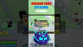 *KRAZY DAMAGE* Kitsune + CDK Combo! 🦊🔵